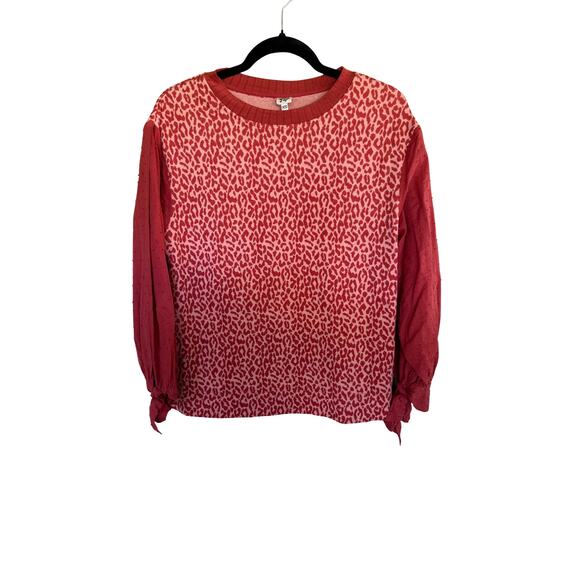 Leopard Print Top by Ivy Jane - Picture 1 of 5